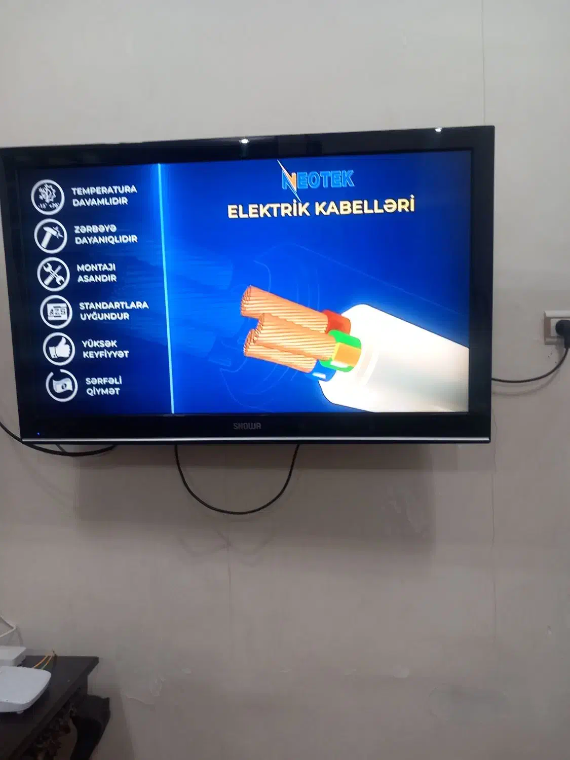 تلویزیون اسنوا|تلویزیون و پروژکتور|پارسآباد, |دیوار