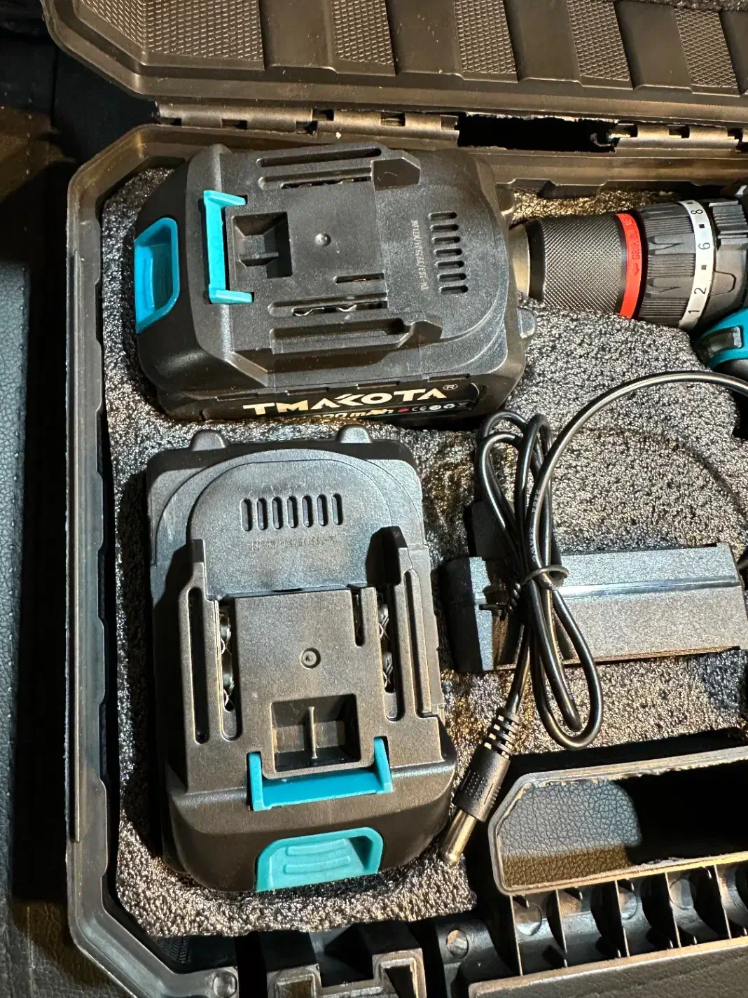 دریل شارژی /دریل برقی|ابزارآلات|تالش, هشتپر|دیوار