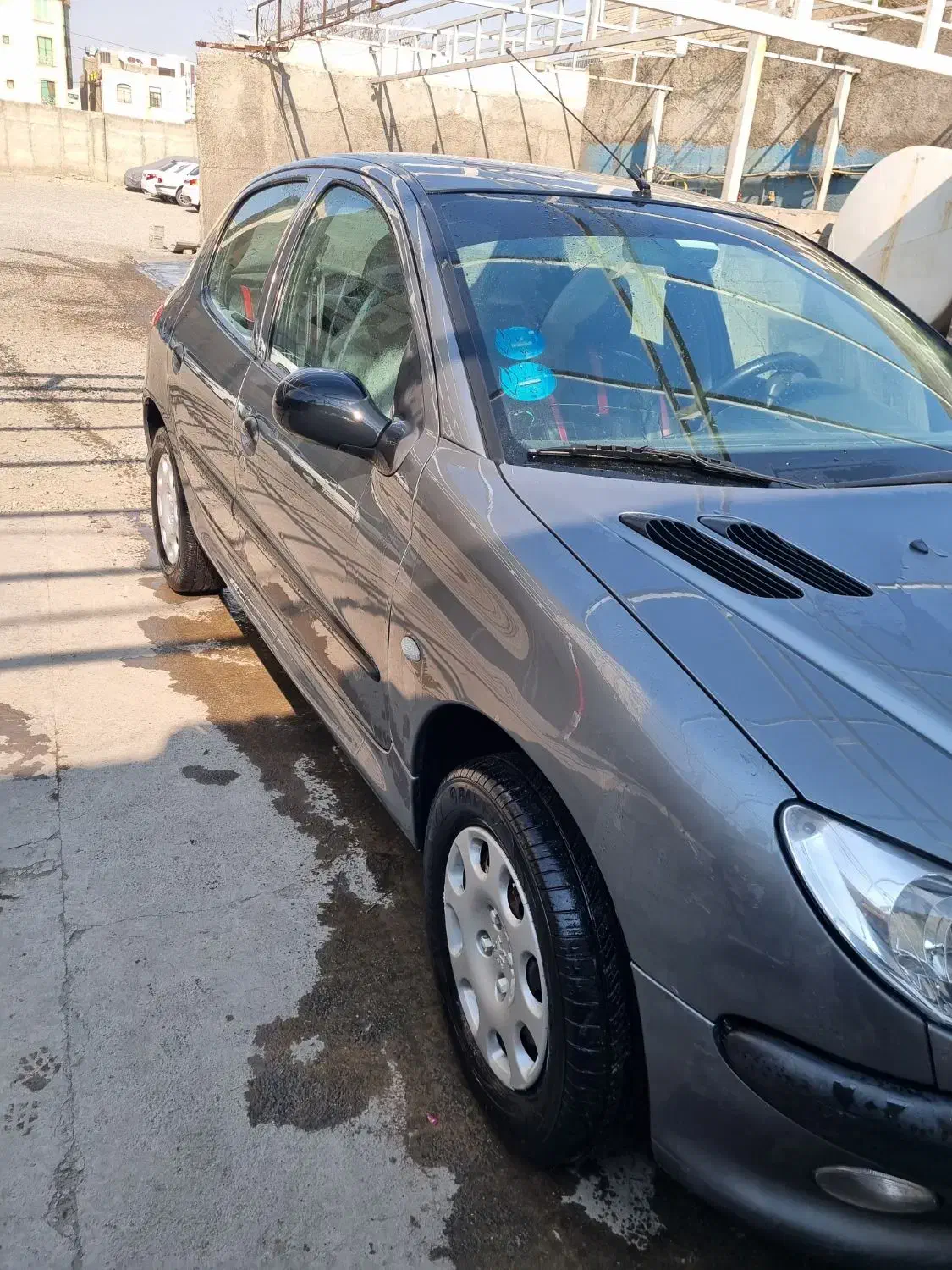 ۲۰۶ تیپ ۲ بیرنگ|خودرو سواری و وانت|کرج, جهان‌شهر|دیوار