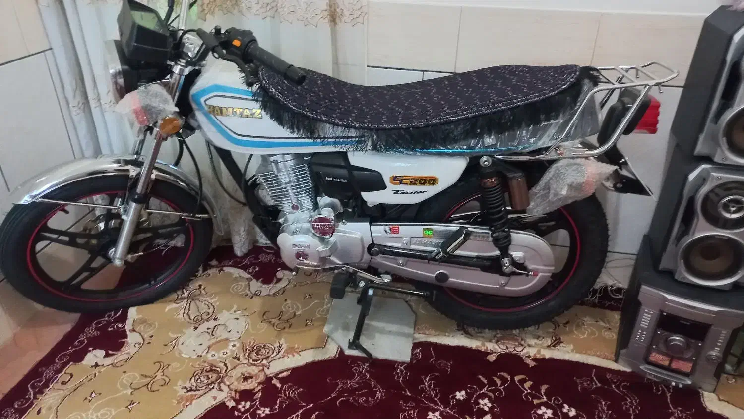 موتور ۲۰۰ همتاز|موتورسیکلت|شهرکرد, |دیوار