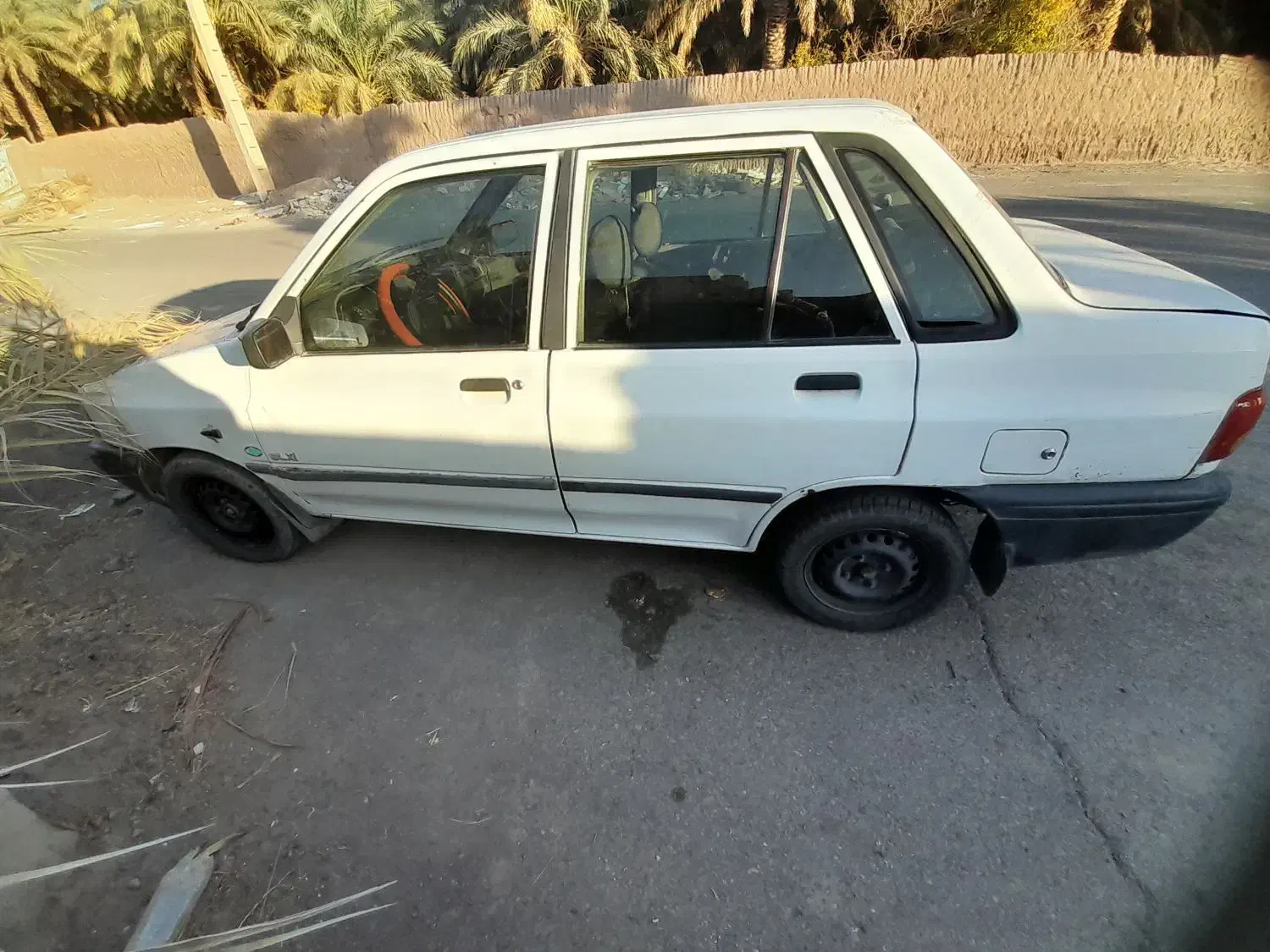 پراید ۱۳۱ سفید|خودرو سواری و وانت|بم, |دیوار