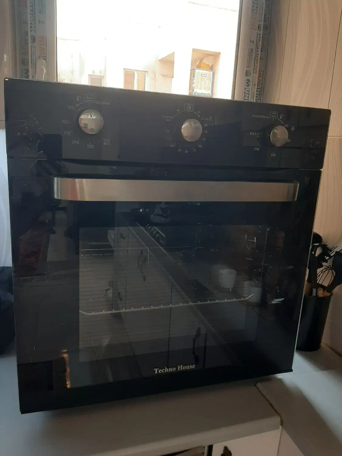 فر تو کار برقی و گازی|اجاق گاز و لوازم برقی پخت‌وپز|پردیس, فاز ۸|دیوار