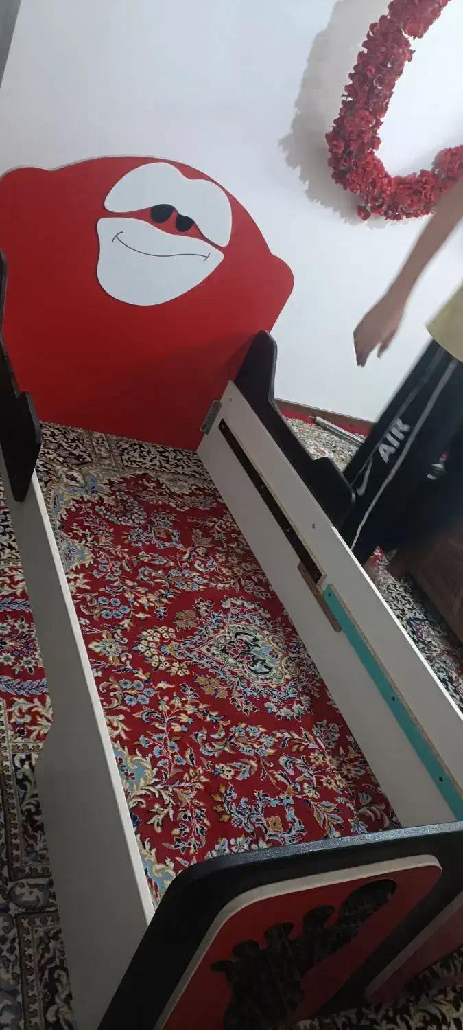 تخت خواب نوجوان|تخت و سرویس خواب|ورامین, ورامین|دیوار