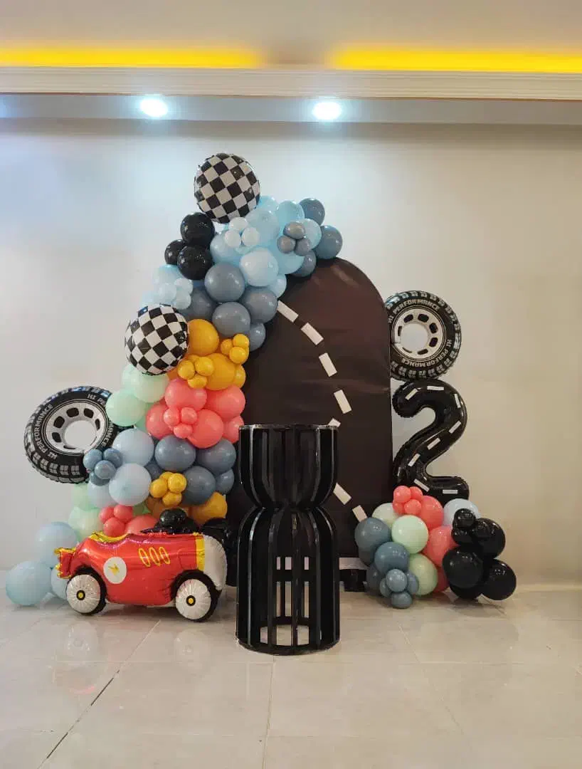 بادکنک آرایی.دیزاین|خدمات پذیرایی، مراسم|کرمانشاه, |دیوار