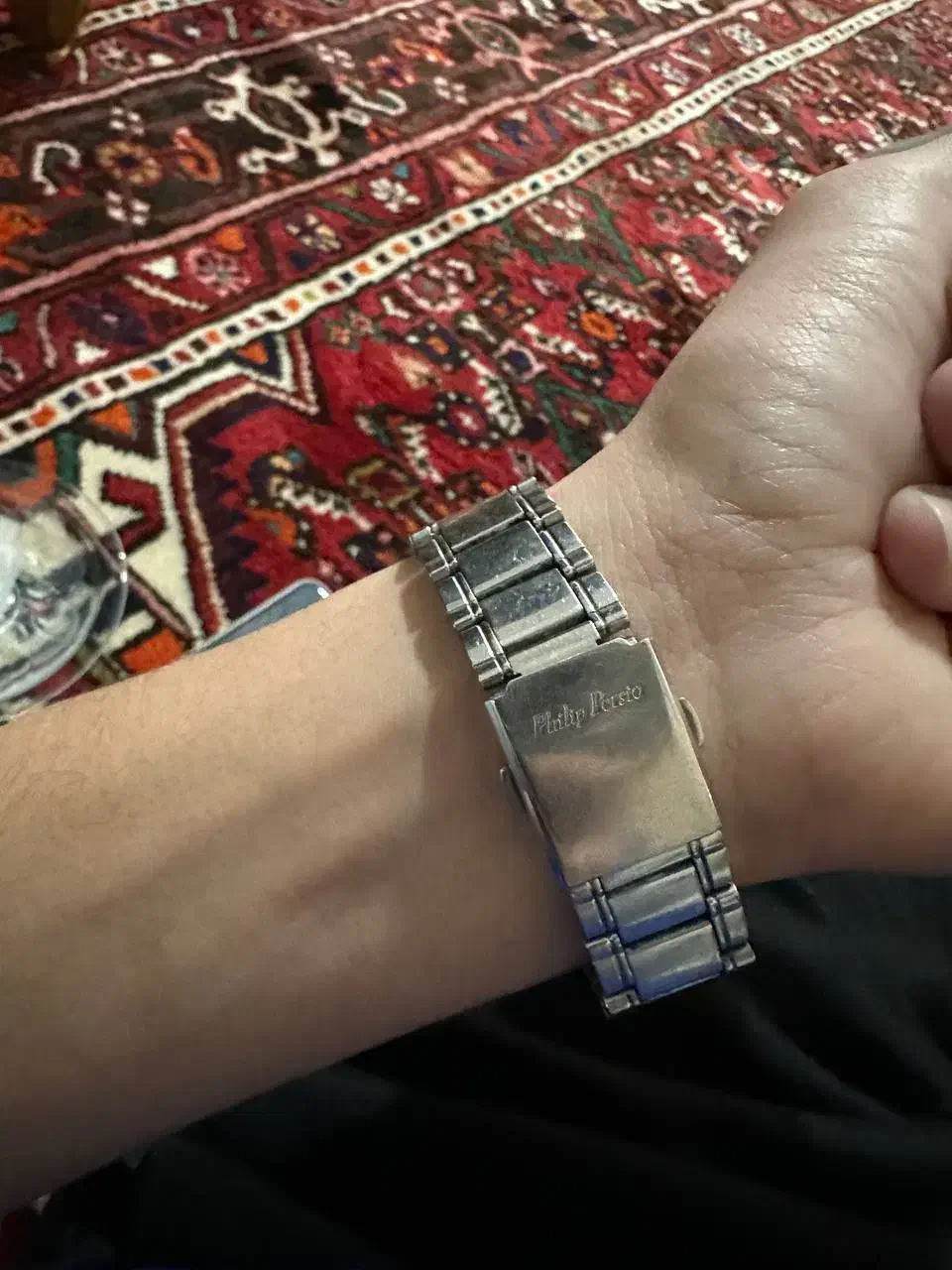 ساعت مچی مردانه quartzاصل قدیمی|ساعت|تبریز, |دیوار