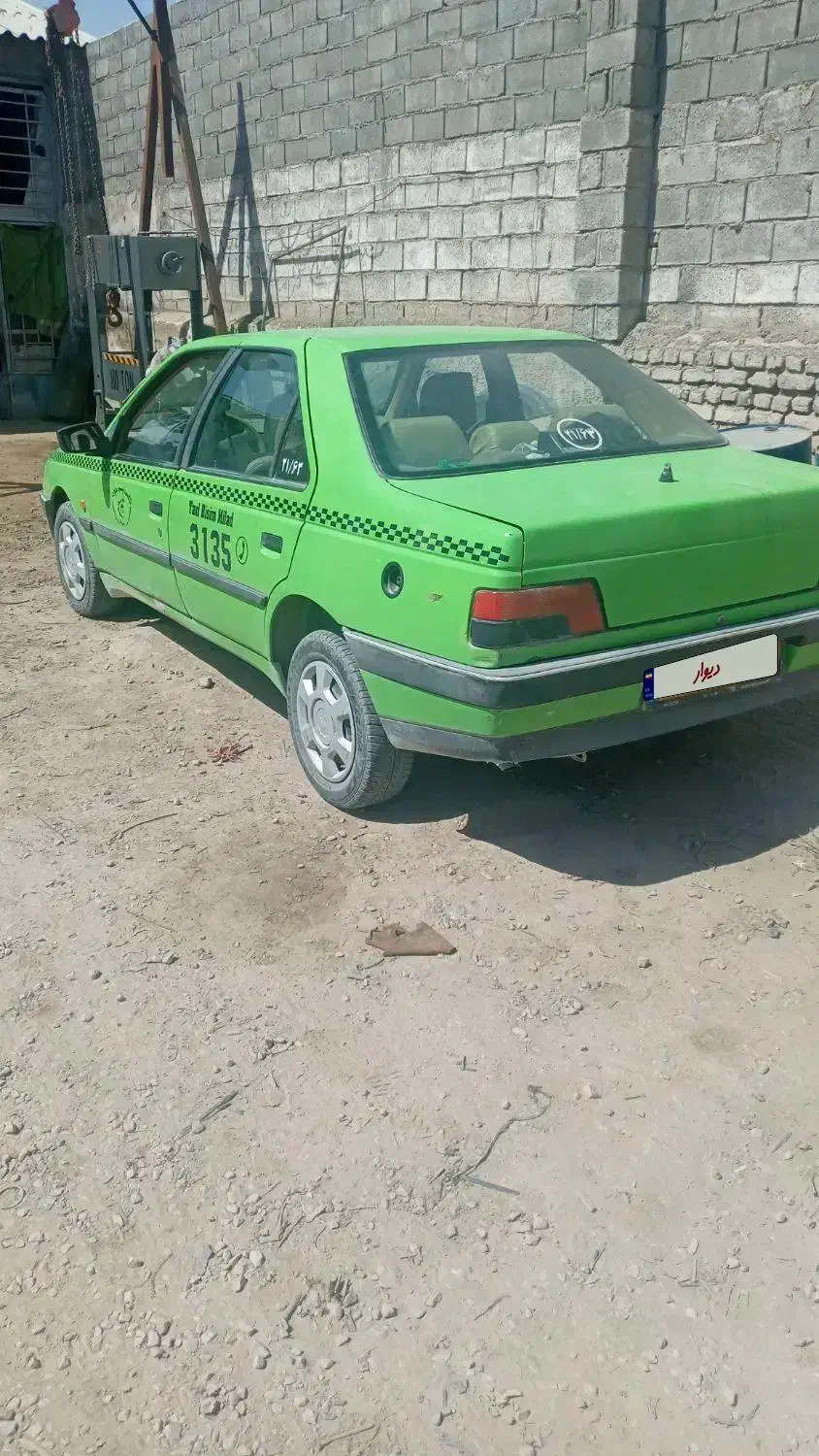 تاکسی|خودرو سواری و وانت|بجنورد, |دیوار