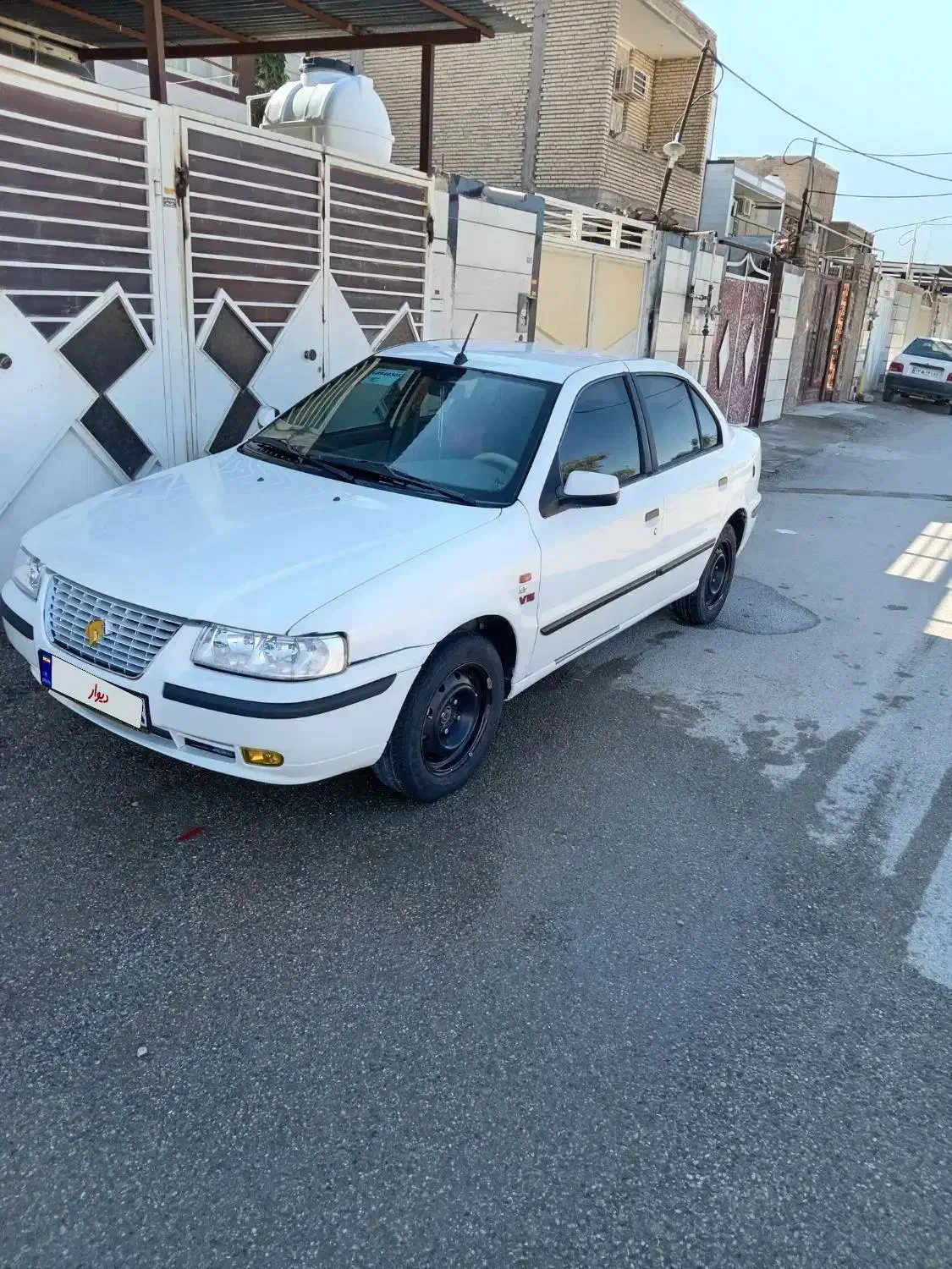 سمند EF7 دوگانه‌سوز مدل 97|خودرو سواری و وانت|شوشتر, |دیوار