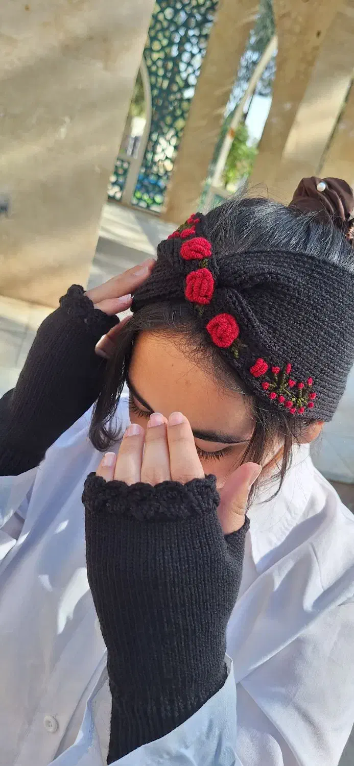 فروش عمده هدبند و دستکش ویژه شب یلدا و روز مادر|لباس|اصفهان, شهرک کاوه|دیوار