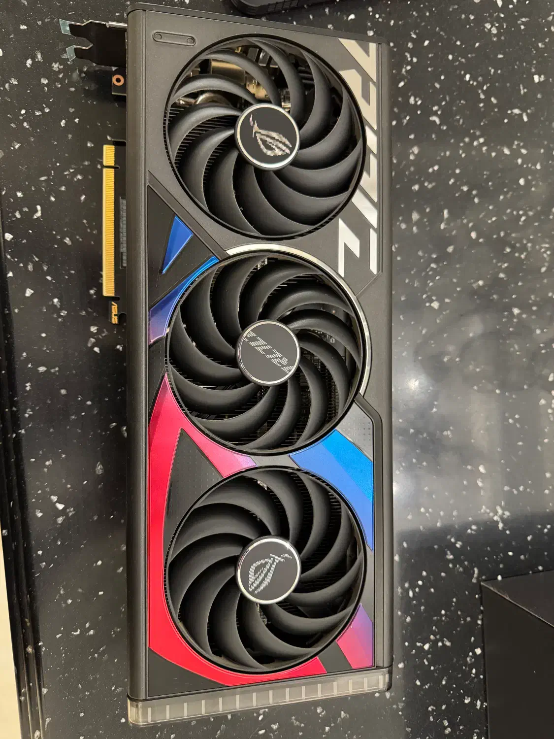 asus ROG 4070ti 12gb oc|قطعات و لوازم جانبی رایانه|کرج, کوی امامیه|دیوار