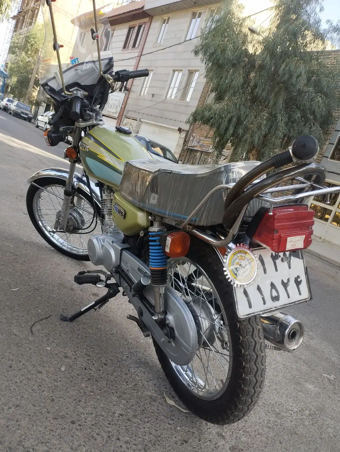 هندا|موتورسیکلت|خاوران, |دیوار