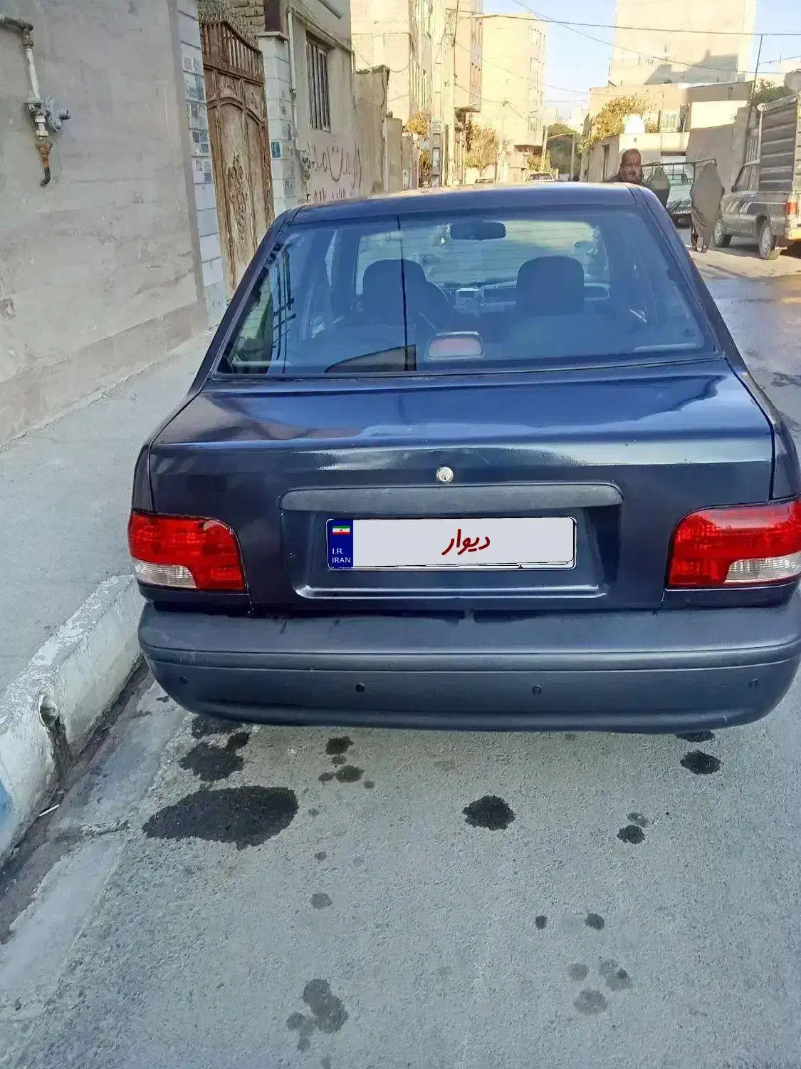 پراید مدل 83 شاسی پلمپ|خودرو سواری و وانت|وحیدیه, |دیوار