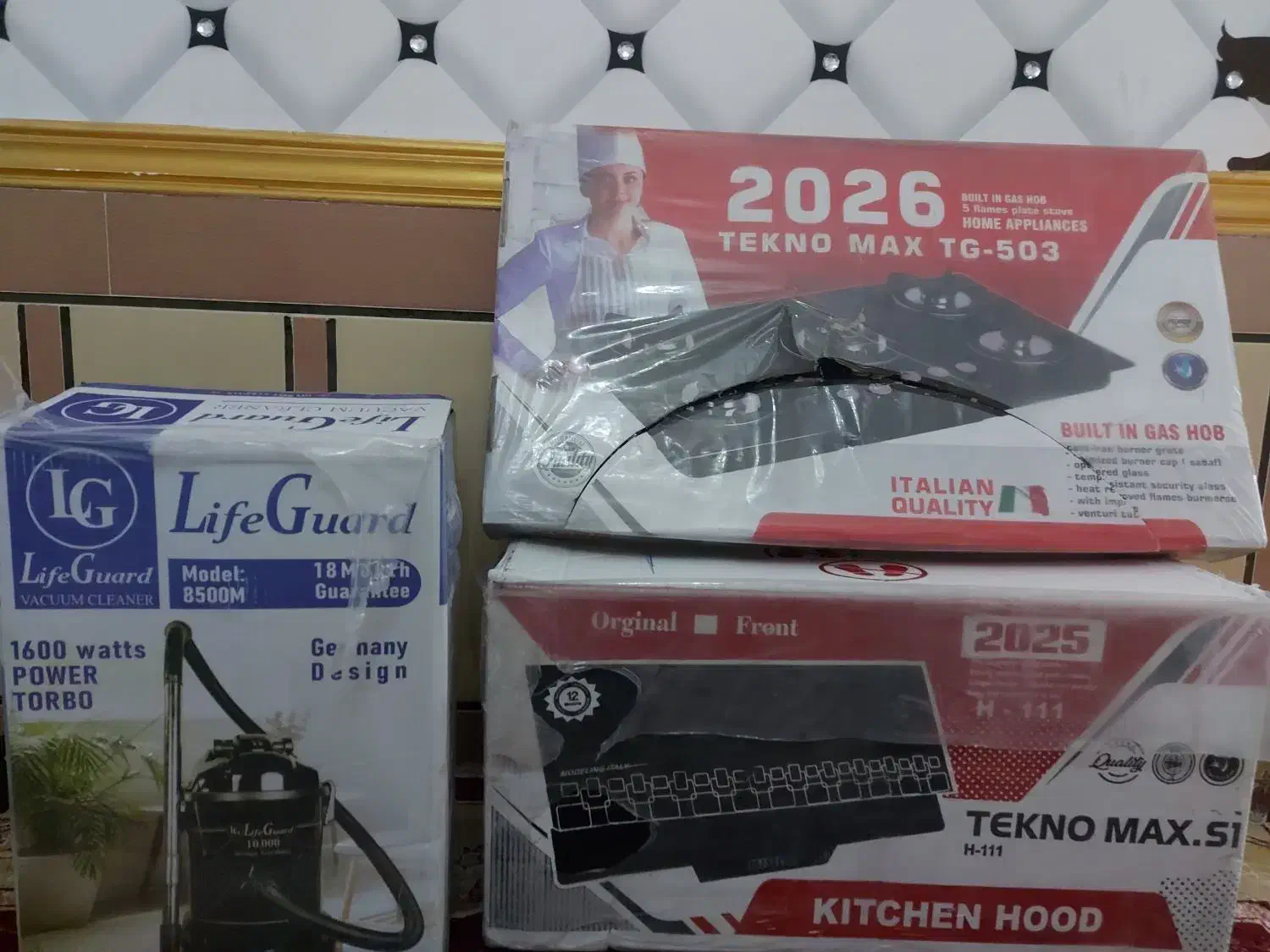 هود گاز صفحه ای وجاروبرقی|اجاق گاز و لوازم برقی پختوپز|کارون, |دیوار