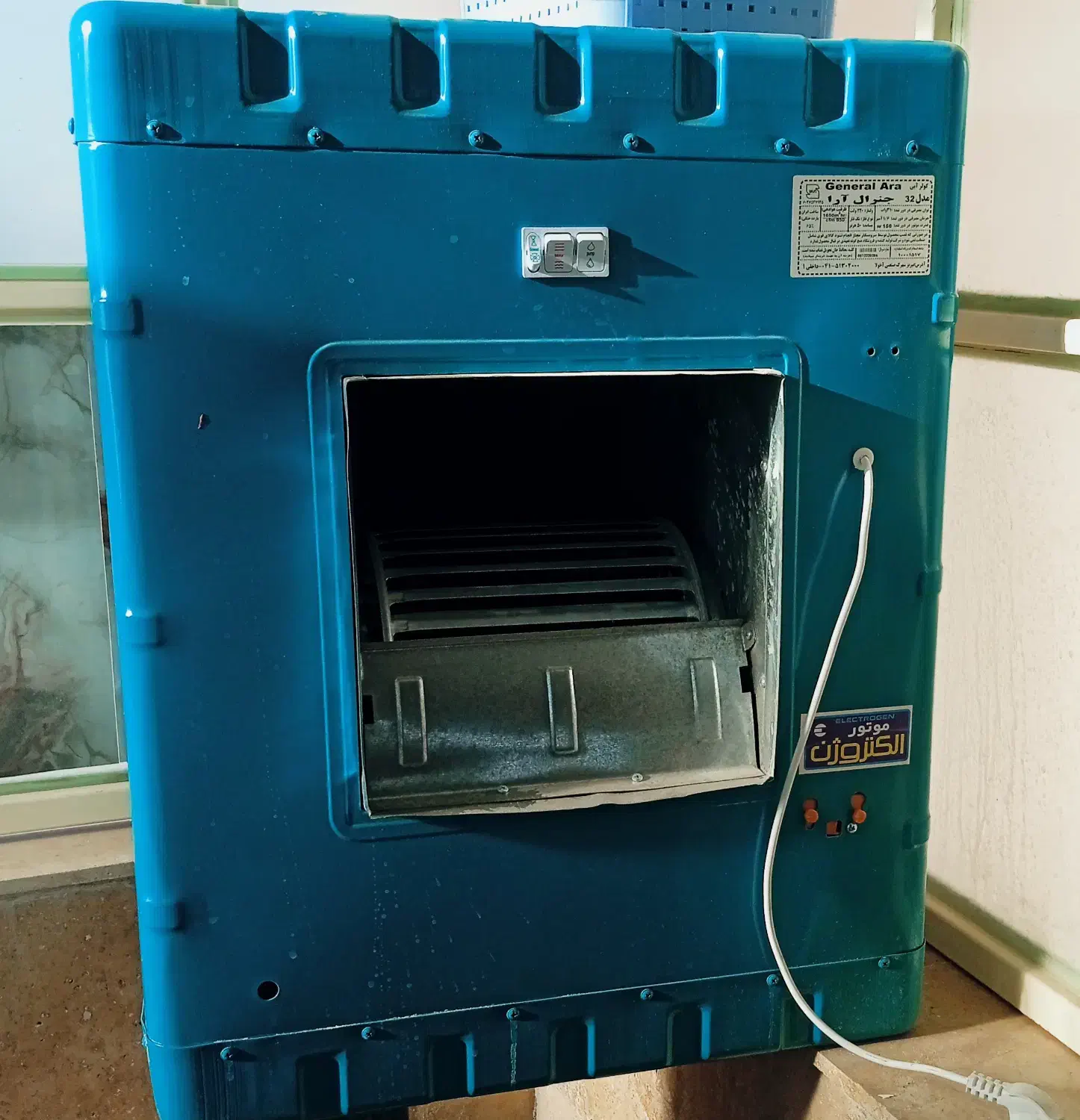کولر آبی نو یک ماه استفاده شده|کولر آبی|گلبهار, شهر جدید گلبهار|دیوار