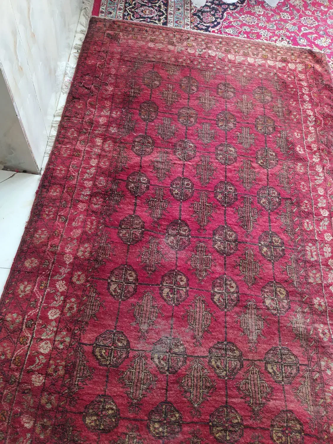 قالیچه قدیمی دست‌باف|فرش|مشهد, حیدرآباد|دیوار