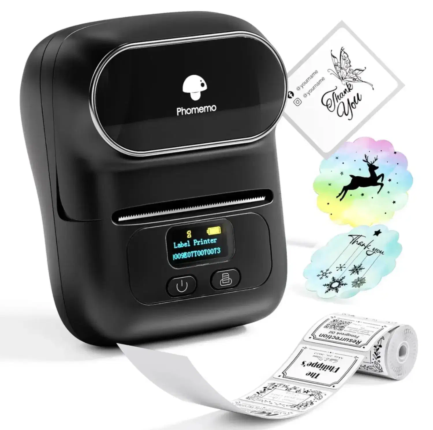 پرینتر لیبل زن فوممو M110|پرینتر، اسکنر، کپی، فکس|بابل, |دیوار