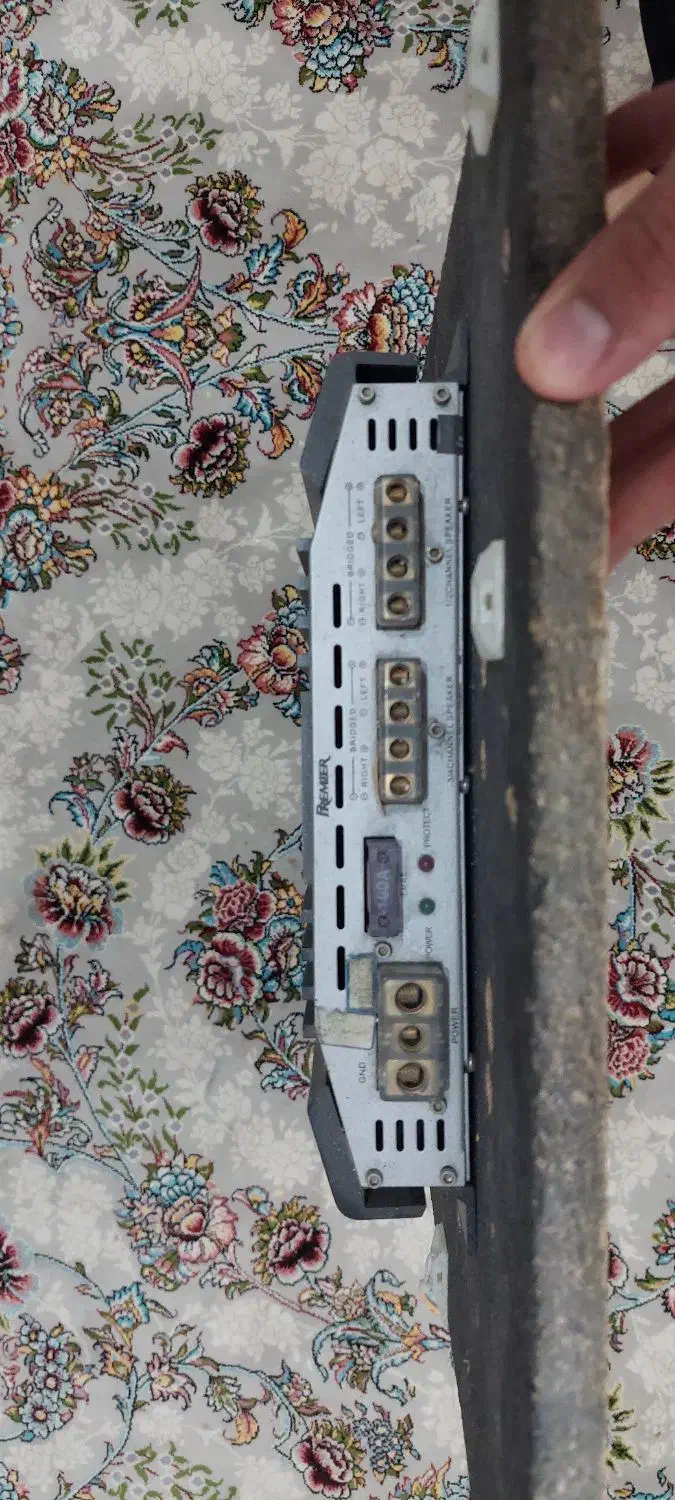 ضبط و باند و امپلی|قطعات یدکی و لوازم جانبی|خرمآباد, |دیوار