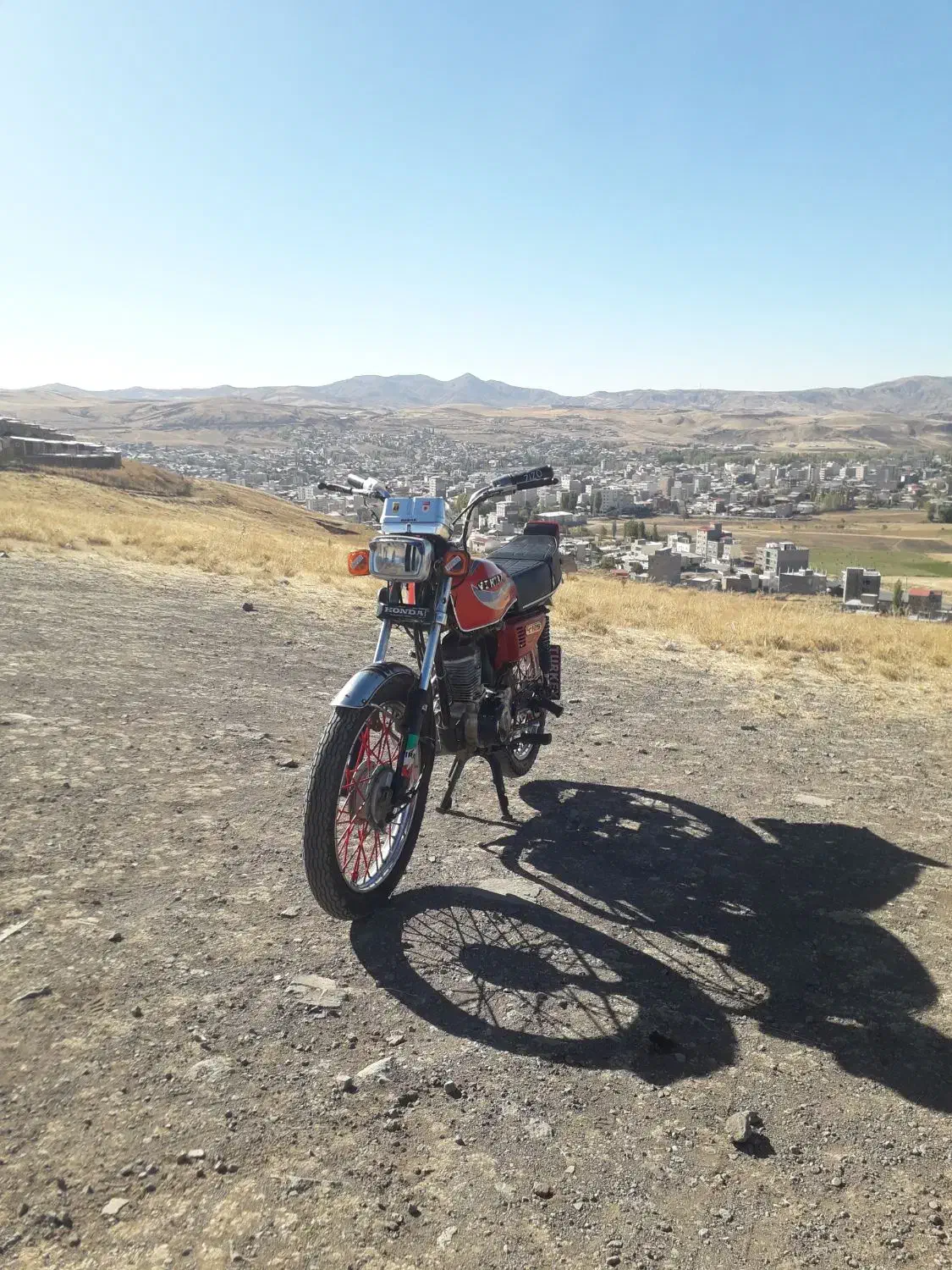 موتور مدل ۸۳ پلاک ملی|موتورسیکلت|خلخال, |دیوار