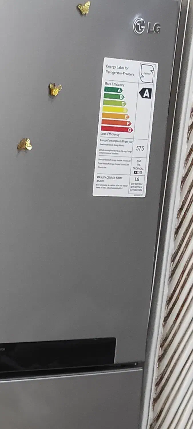 یخچال و فریزر الجی gtf3027|یخچال و فریزر|تهران, هاشمی|دیوار