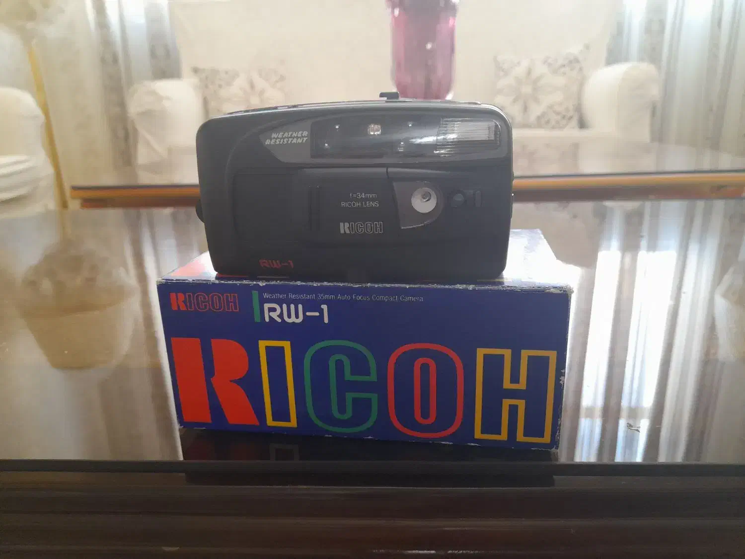 دوربین عکاسیRicoh RW-1 آکبند(نو)|دوربین عکاسی و فیلمبرداری|تهران, پونک|دیوار