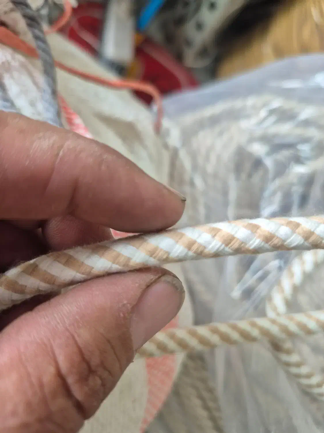 طناب قیطان مغزی پنبه ای زبرا|عمدهفروشی|مشهد, انقلاب|دیوار