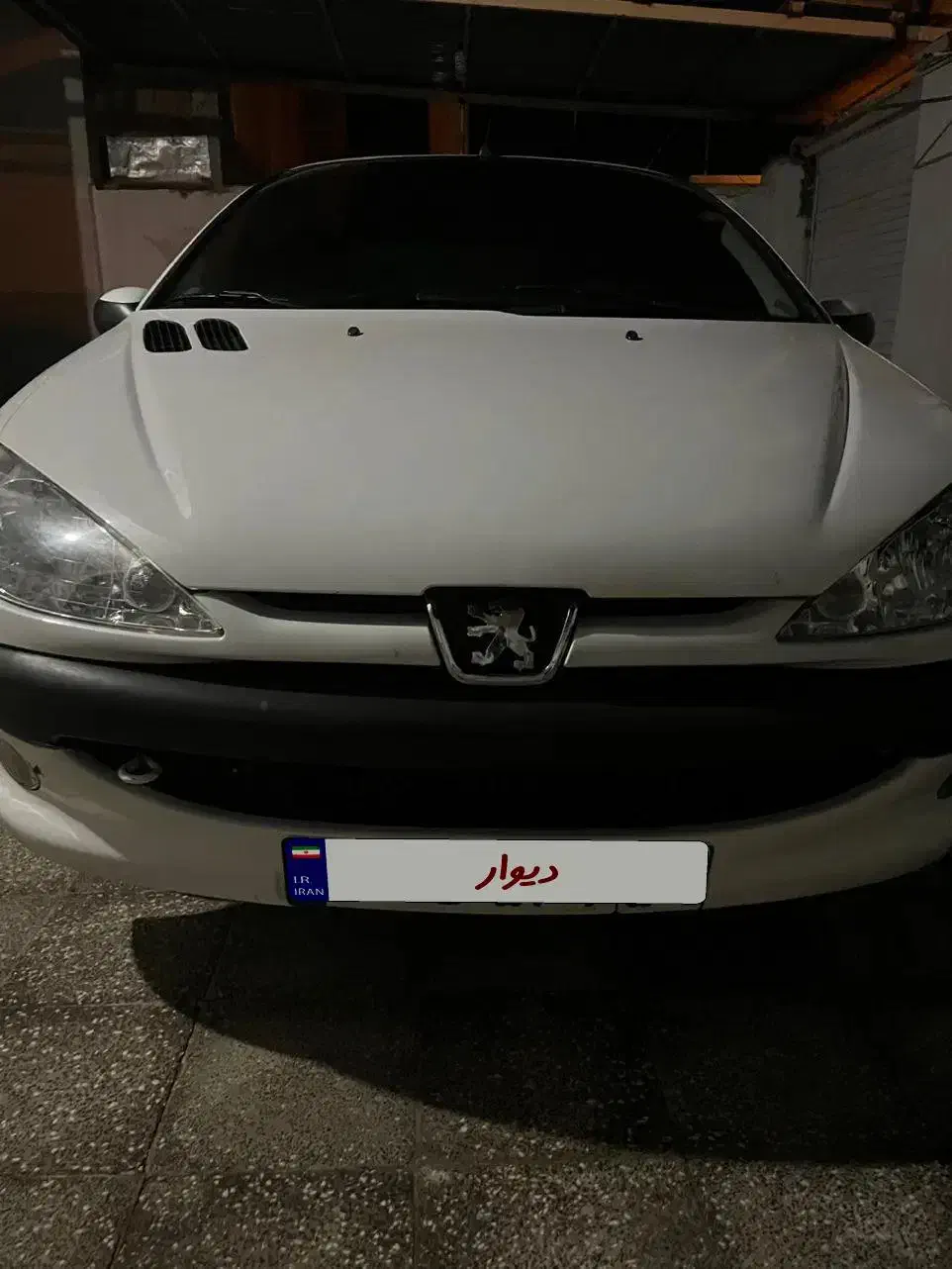 ۲۰۶ V8 SD|خودرو سواری و وانت|مینودشت, |دیوار