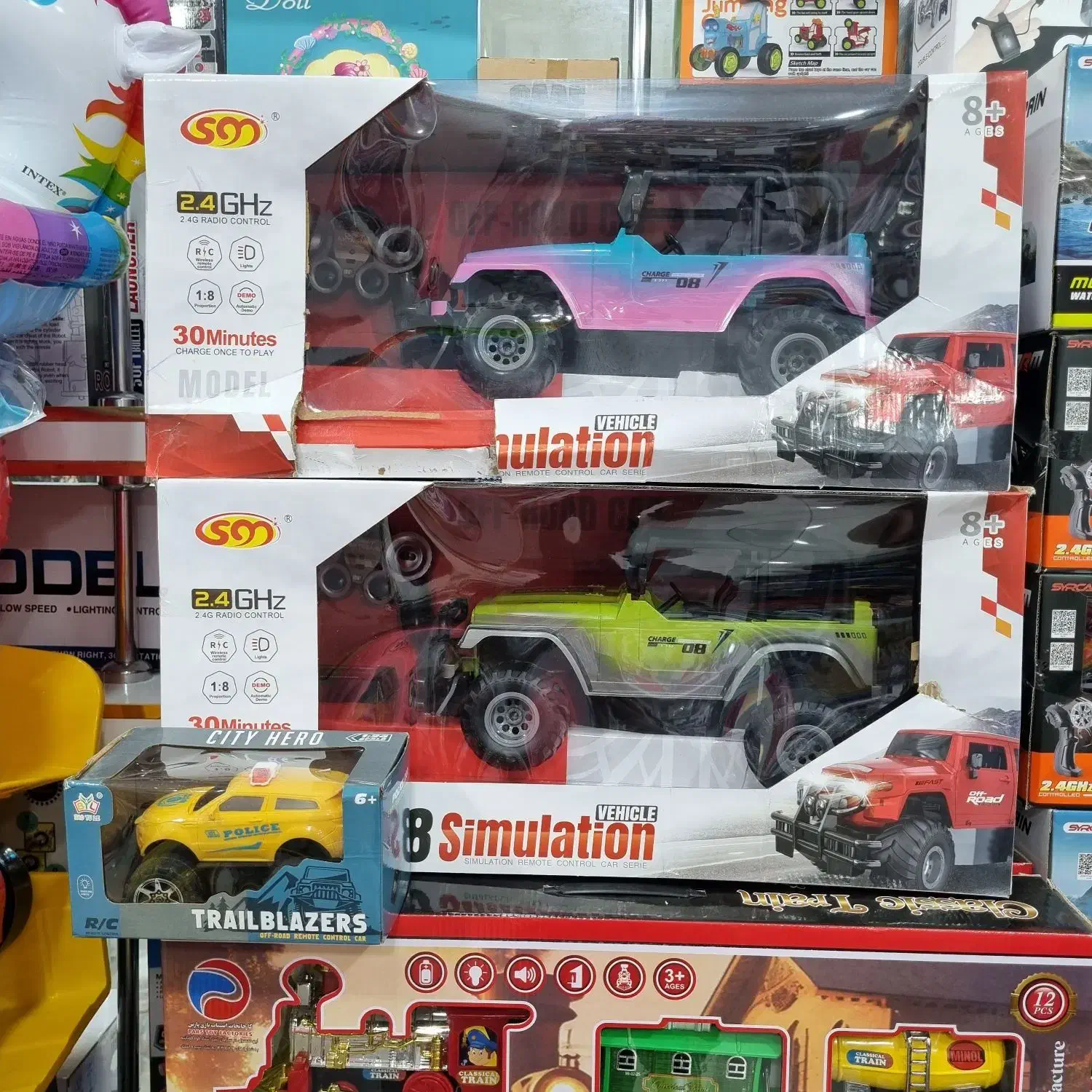 جیپ کنترلی سایزبزرگ شارژی|اسباب‌‌بازی|بندر ماهشهر, |دیوار