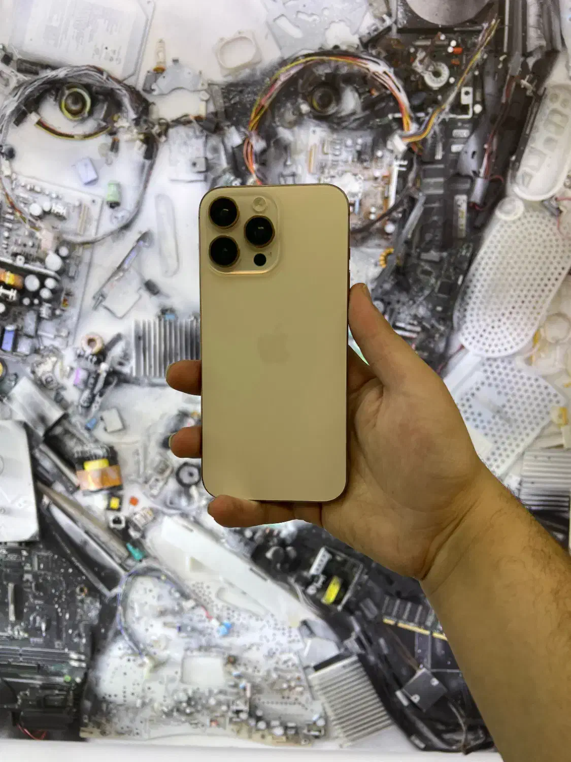 ایفون 16promax  در حد اک بدون خط خش|موبایل|اصفهان, مفتح|دیوار