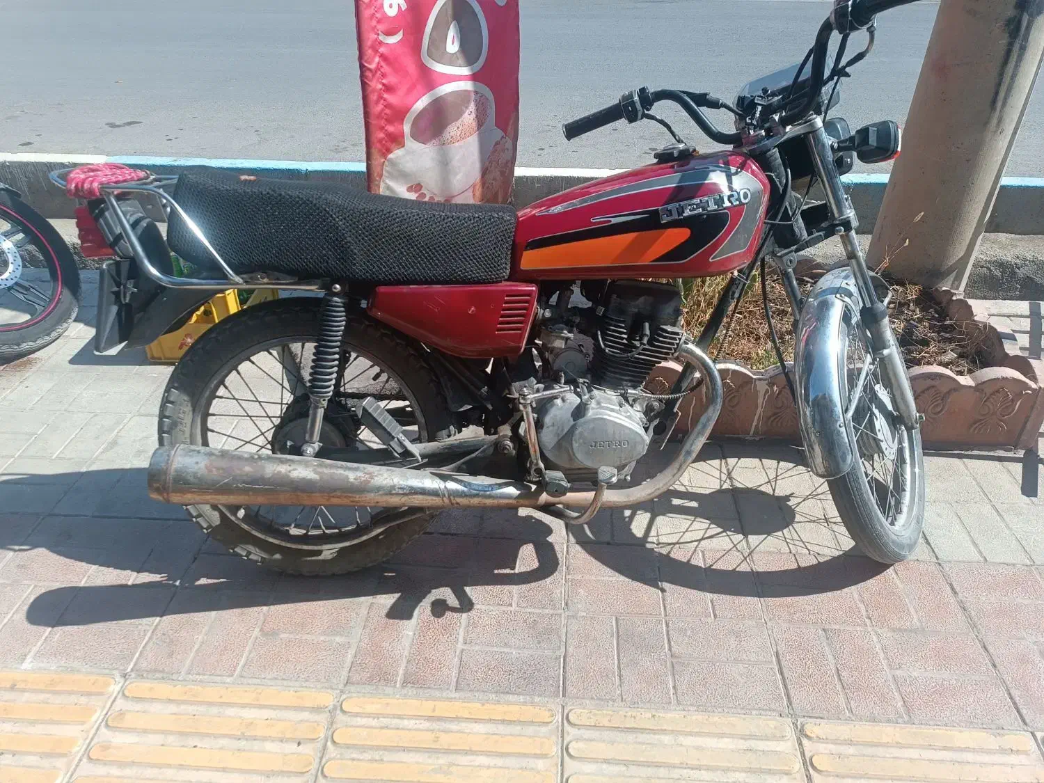 موتور جترو 125مدل 88|موتورسیکلت|نجفآباد, منتظری شمالی|دیوار