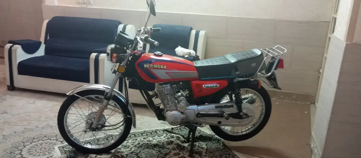 موتور سیکلت 125 برمودا مدل 1401|موتورسیکلت|شیراز, آزادگان|دیوار
