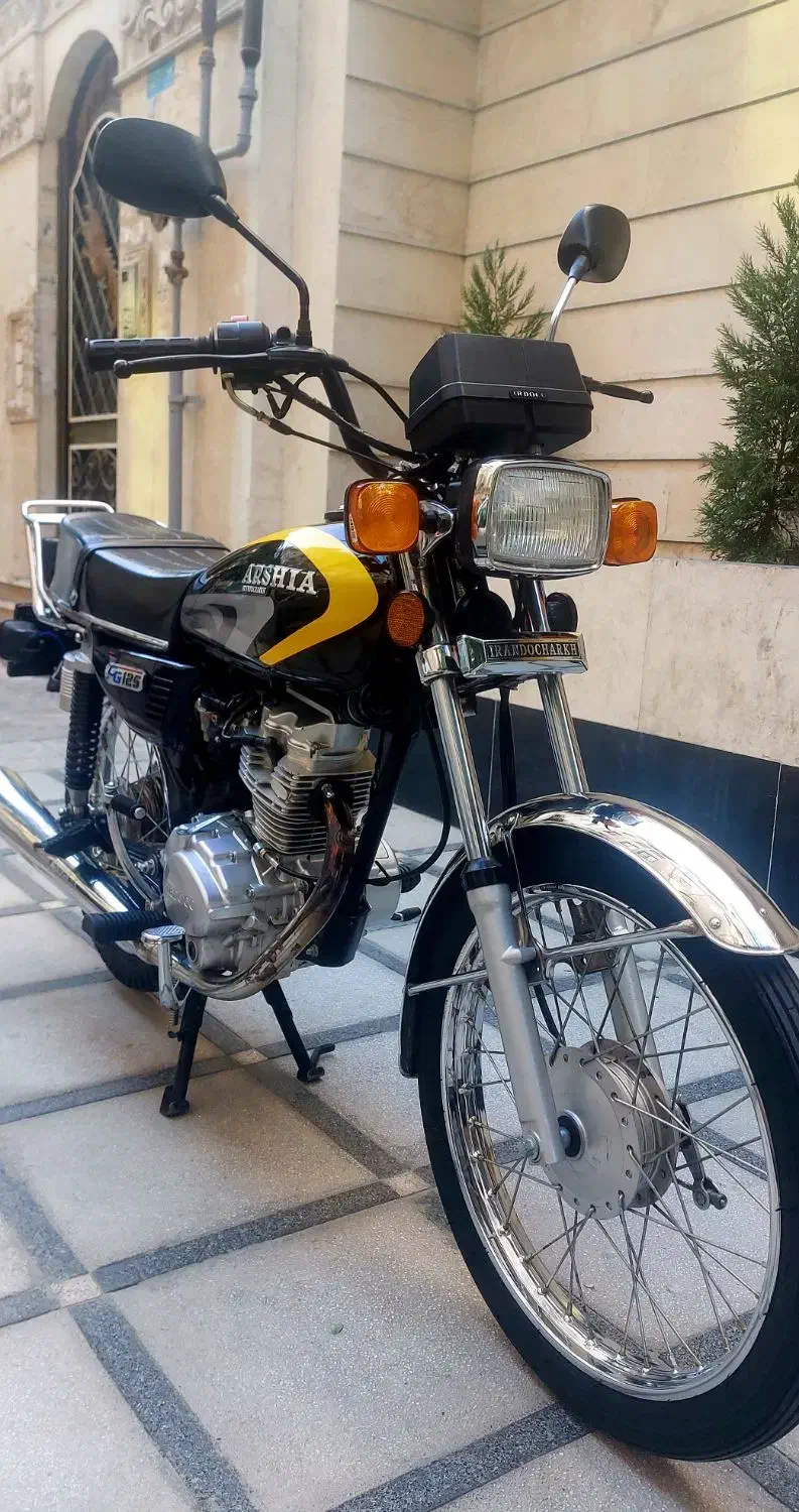 موتور هندا(عرشیا) 125مدل 1402(کویر رهرو)|موتورسیکلت|تهران, خزانه|دیوار