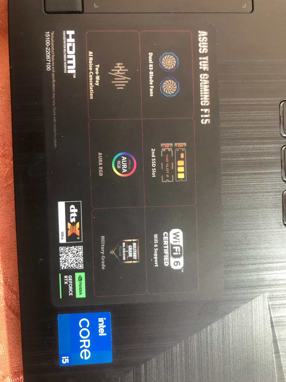 فروش لپتاپ ایسوس تاف گیمینگ|رایانه همراه|شیراز, فرهنگ شهر|دیوار