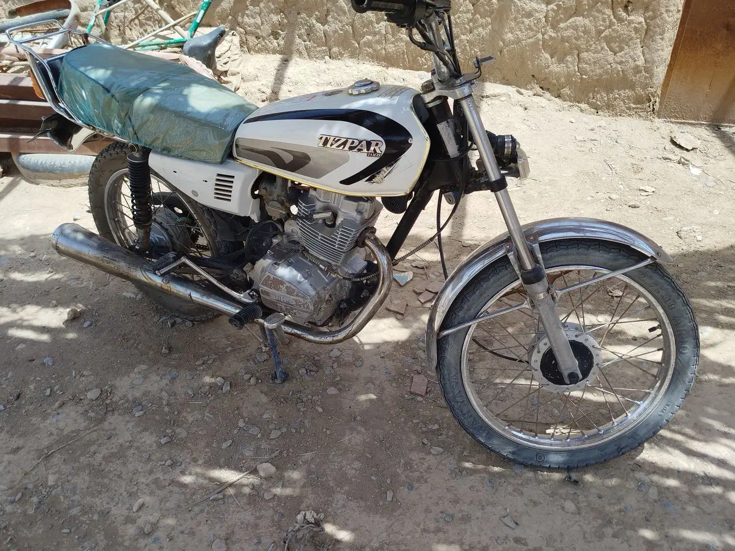 موتورسیکلت 200مدل 95|موتورسیکلت|سراوان, |دیوار