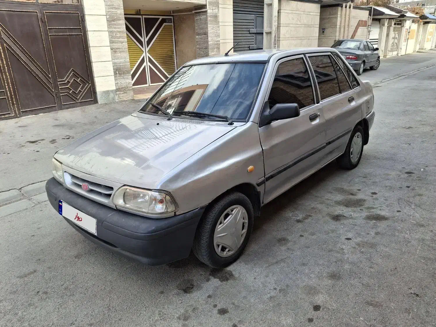 پراید ۸۷ دوگانه کارخانه، قروه|خودرو سواری و وانت|سنندج, |دیوار