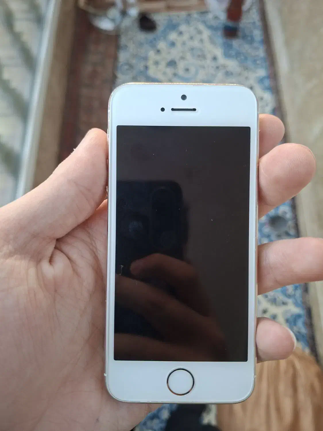 iphone 5s 16gig سالم|موبایل|اردبیل, |دیوار