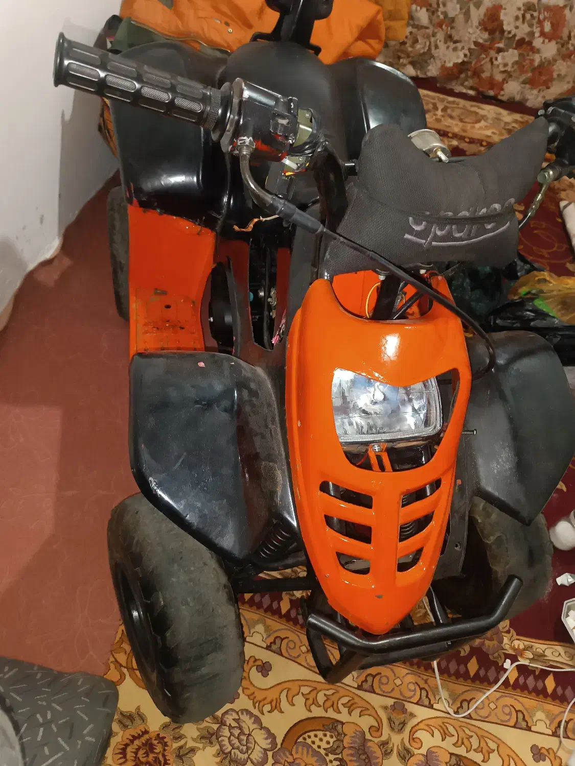 موتور سیکلت چهارچرخ 110ccفول اتوماتیک|موتورسیکلت|اردبیل, |دیوار