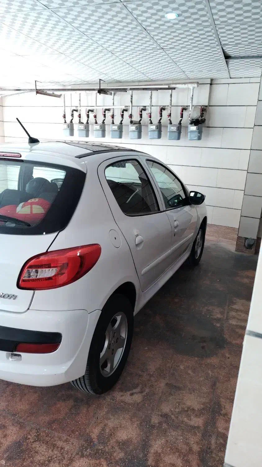 فروش207پانامدل1400|خودرو سواری و وانت|بوشهر, |دیوار