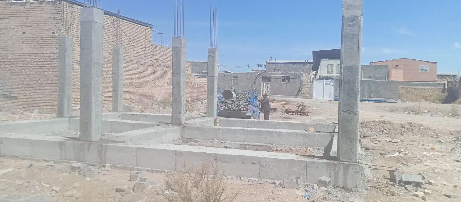 اجرای فنداسیون سقف ستون|خدمات پیشه و مهارت|سیرجان, |دیوار