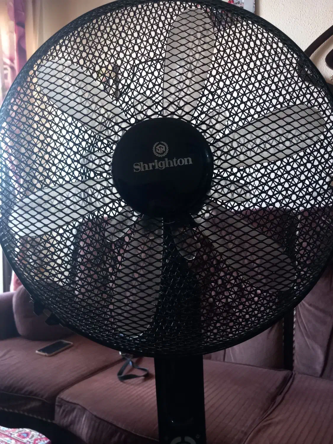 پنکه مارک shrighton|پنکه و تصفیهکنندهٔ هوا|شاهینشهر, شهرک گلدیس|دیوار