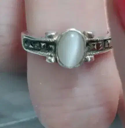 انگشتر نقره چشم ببر|جواهرات|تاکستان, |دیوار