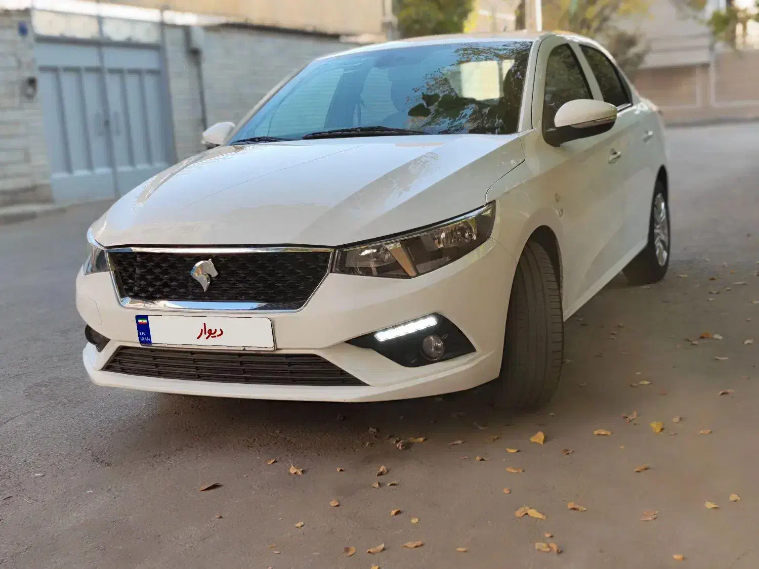 تارا اتومات سفید خانگی بی رنگ|خودرو سواری و وانت|اصفهان, چشمه باقرخان|دیوار