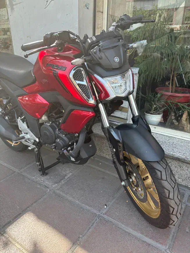 یاماها fz مدل۱۴۰۳|موتورسیکلت|تهران, هلال احمر|دیوار