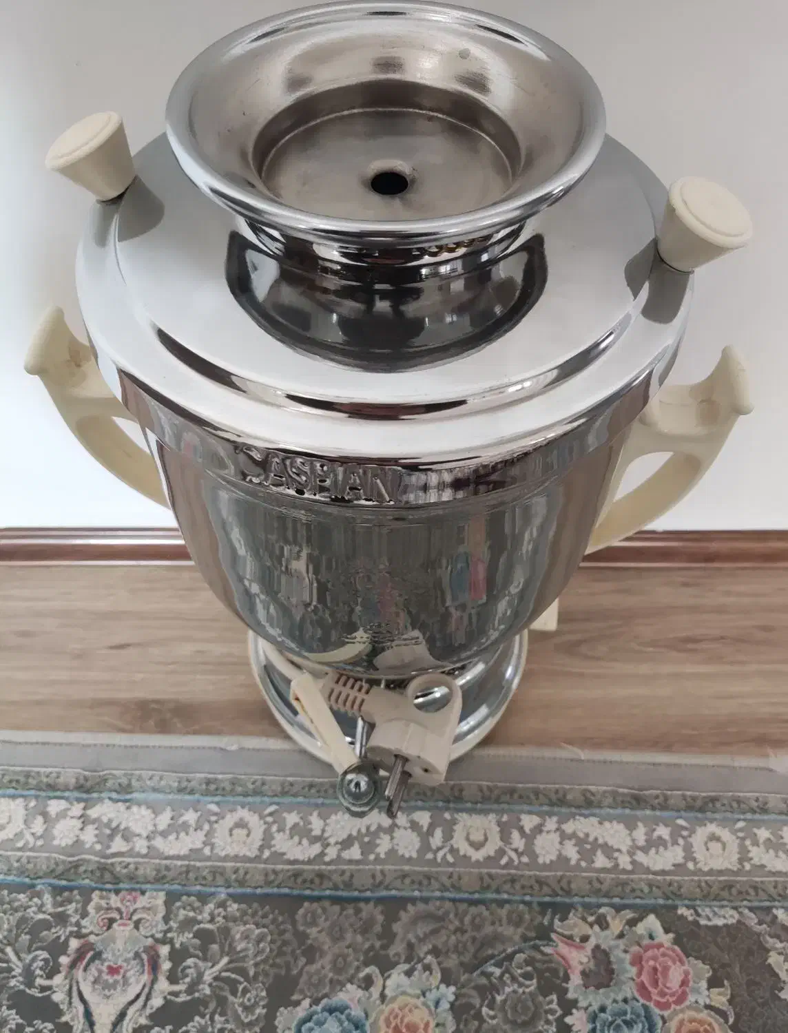 سماور برقی سالم اصل|سماور، چای‌ساز، قهوه‌ساز|ارومیه, |دیوار