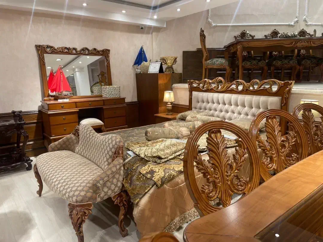 سرویس خواب|تخت و سرویس خواب|یزد, |دیوار