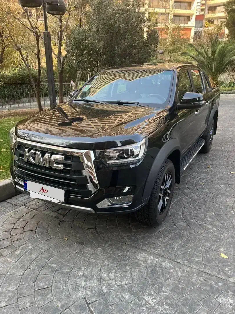 کی ام سی T8|خودرو سواری و وانت|تهران, شهرک غرب|دیوار