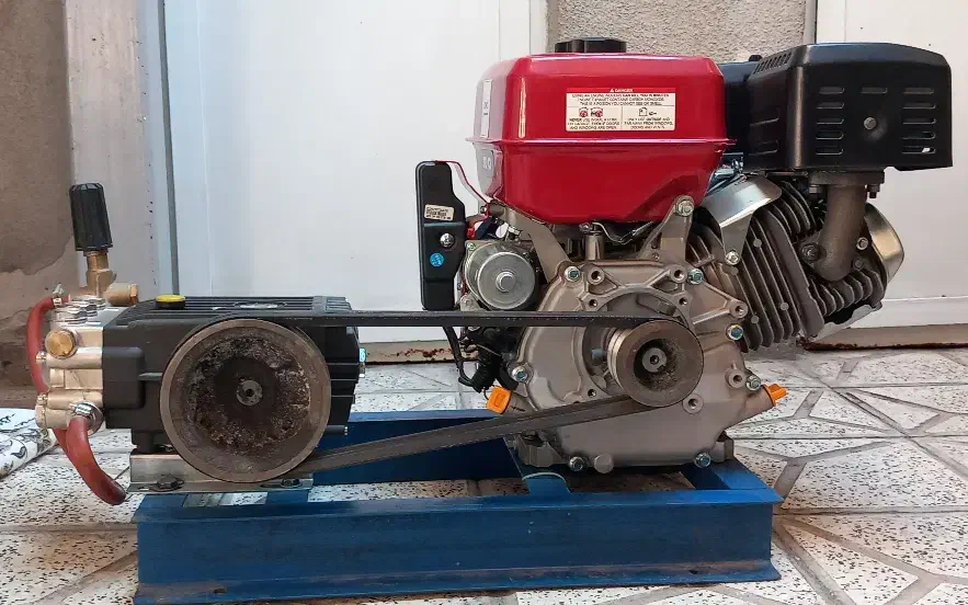 کارواش سیار ۲۰۰ بار ایتالیا بنزینی|ماشین‌آلات صنعتی|مشهد, طلاب|دیوار