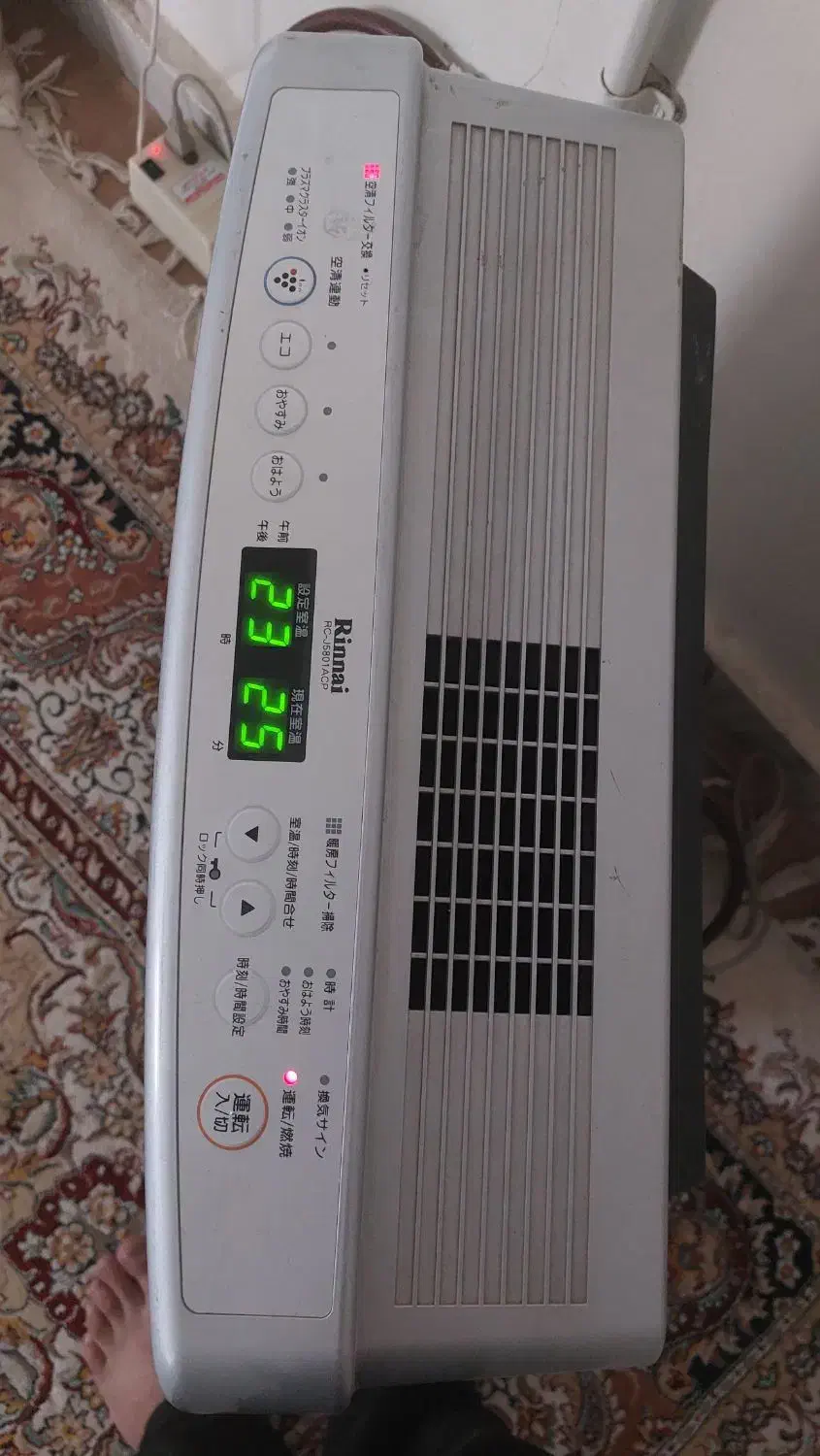 بخاری ژاپنی پلاسما ۵۸۰۰ فول و دائم روشن ۲۰۱۲|بخاری، هیتر، شومینه|فلاورجان, |دیوار