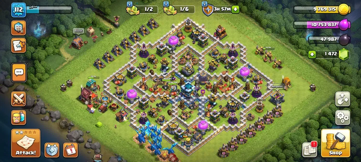 اکانت کلش|کنسول، بازی ویدئویی و آنلاین|چهاردولی, |دیوار