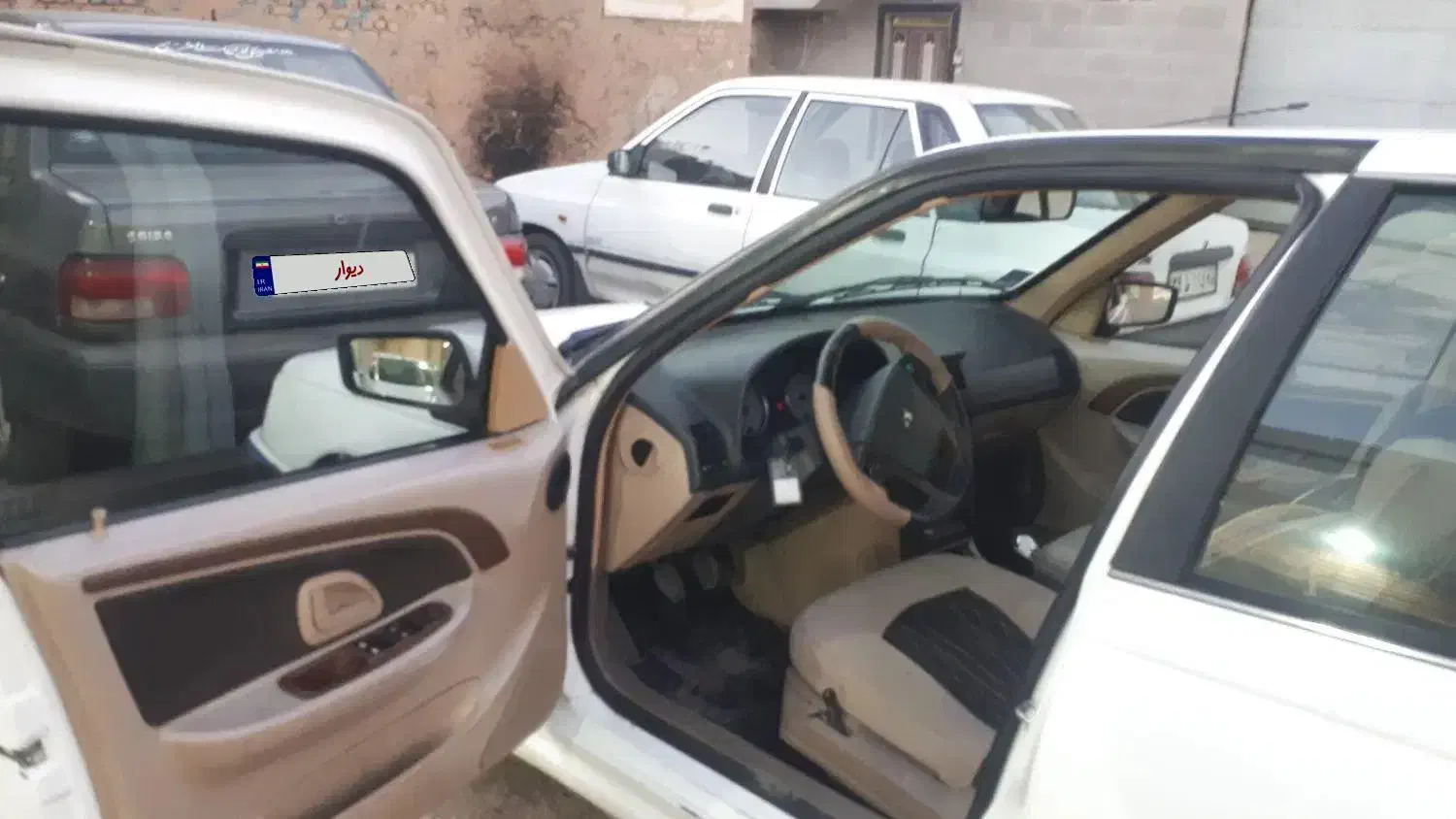 پژو پارس دوگانه شرکتی|خودرو سواری و وانت|اسدآباد, |دیوار