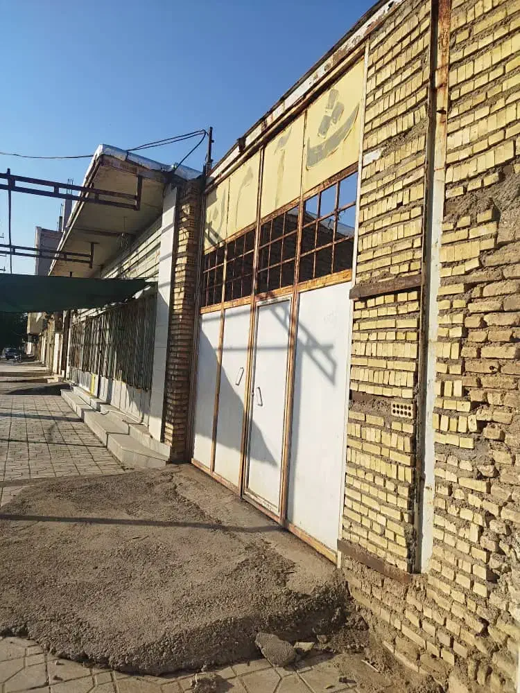 درب بزرگ گاراژی . درب مقازه|فروشگاه و مغازه|دهلران, |دیوار