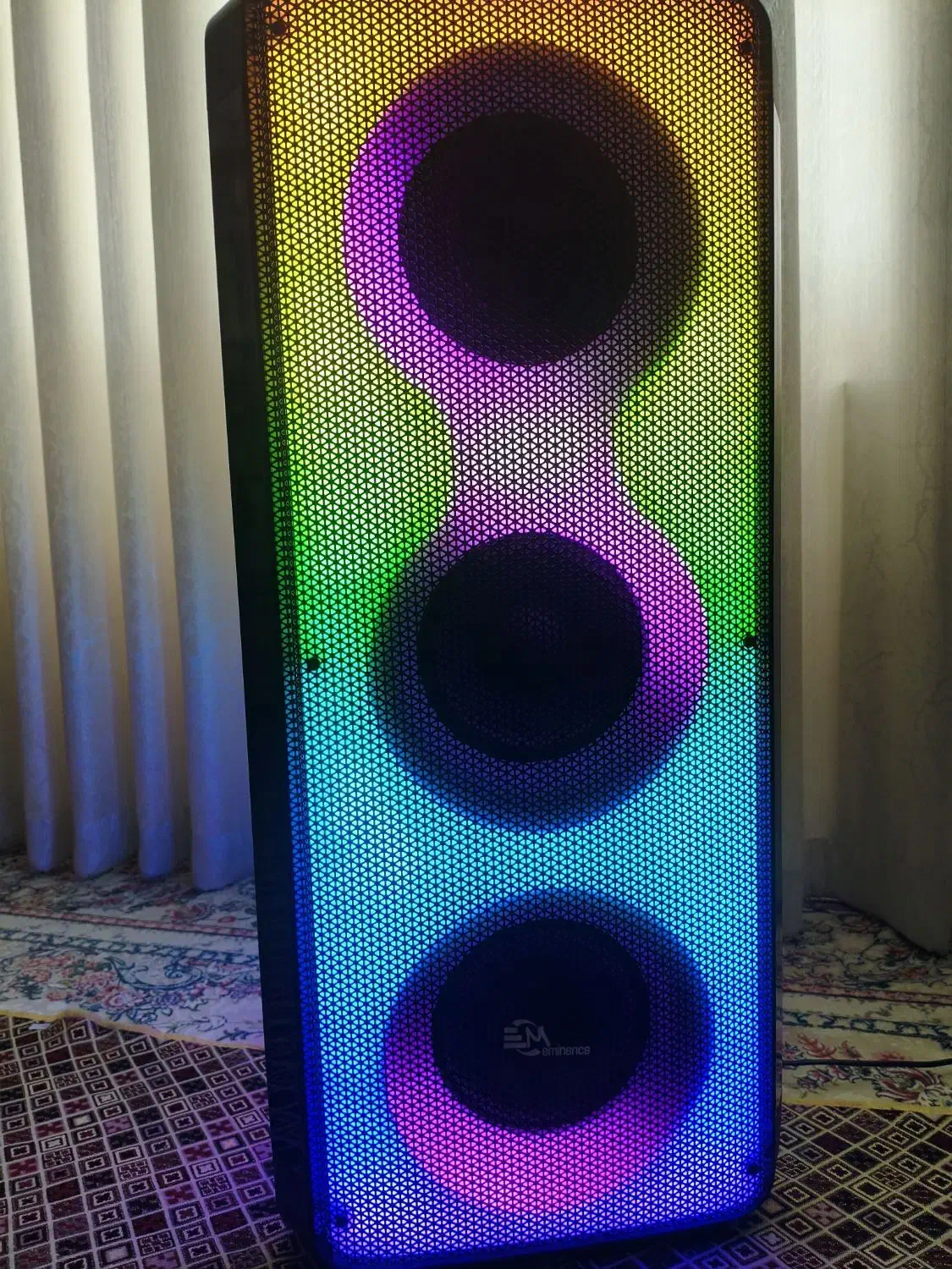 اسپیکر بزرگ قابل حمل|سیستم صوتی خانگی|سنندج, |دیوار